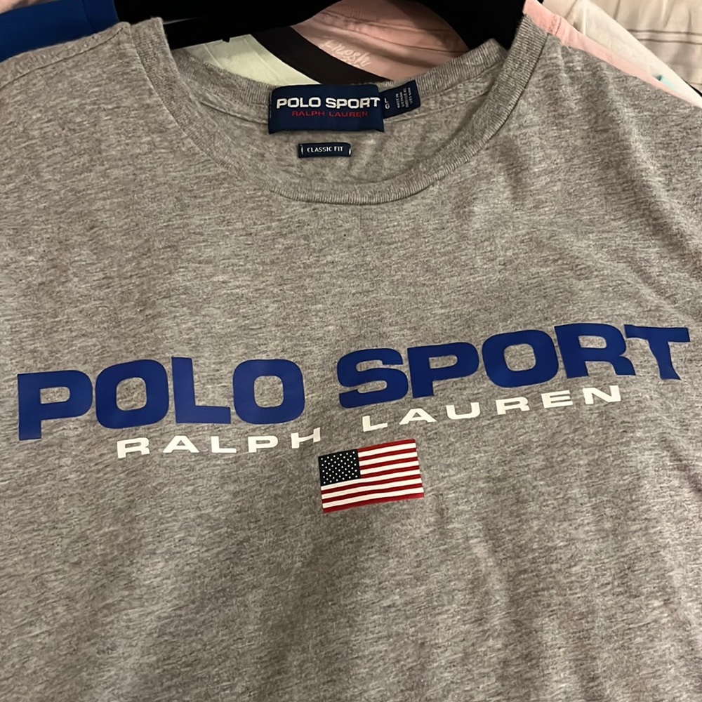 Polo sport t shirt men’s